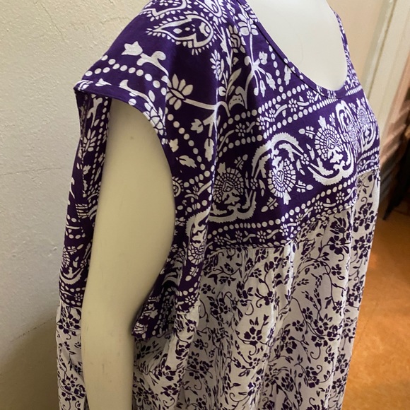 Purple Blouse - Picture 2 of 4